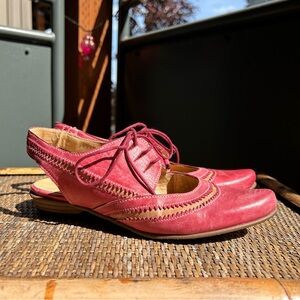 Vintage ballet flats